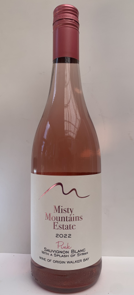 Misty Mountains Estate Pink Sauvignon Blanc